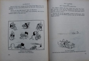 Dorn "Humor in der Technik" Technology-History 1949 (0792)